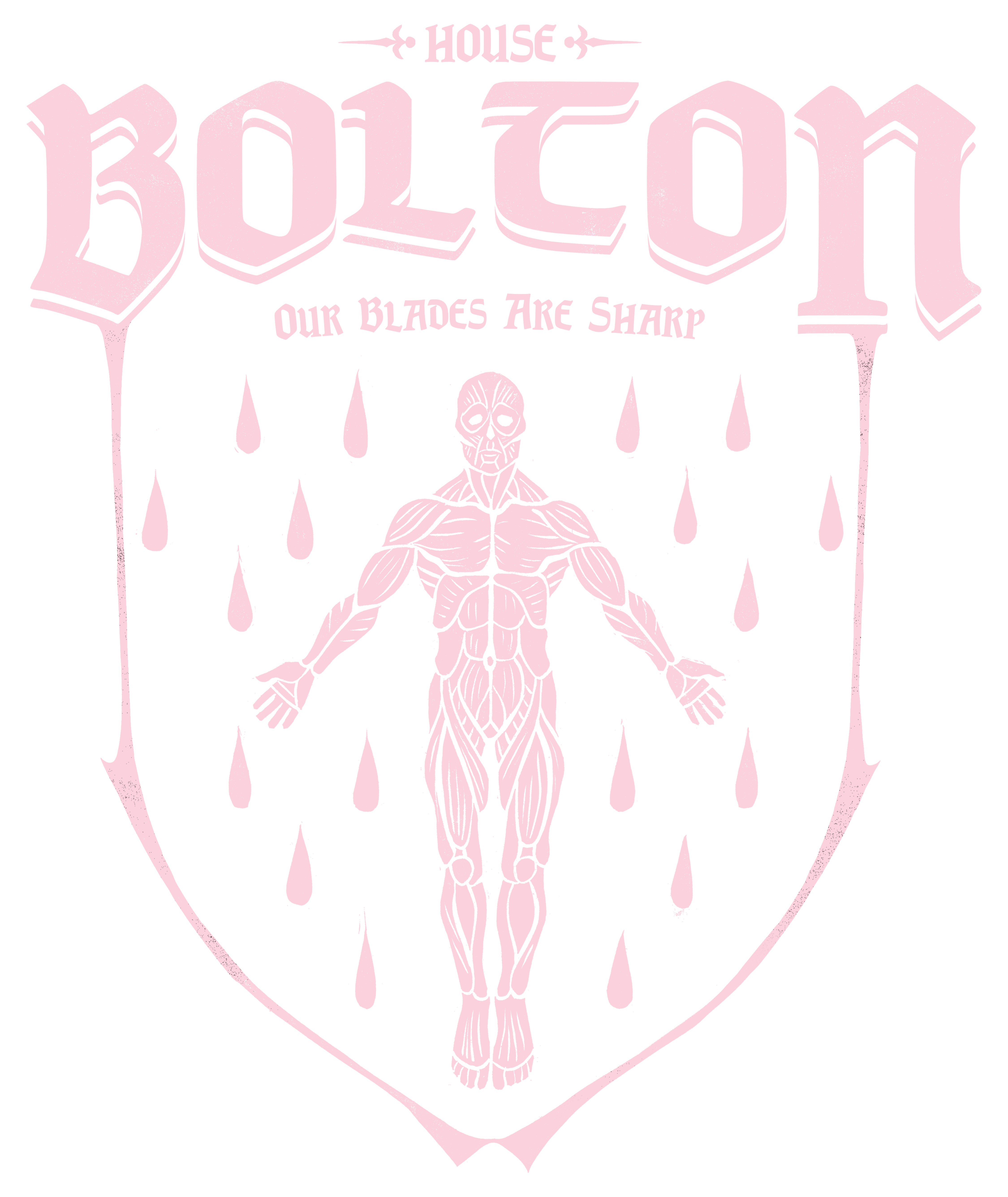 House Bolton college hoodie design commission