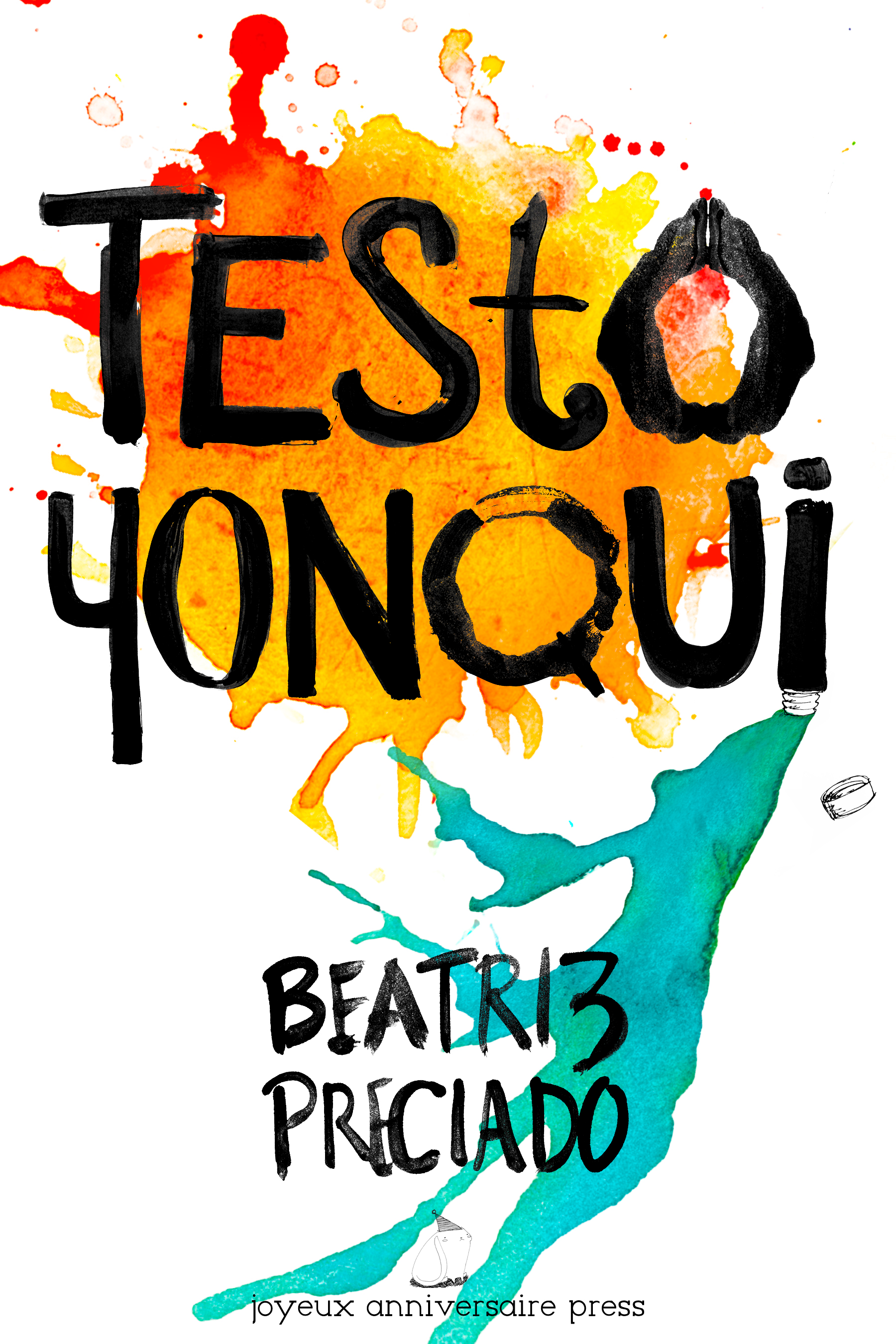 Testo Junkie book cover