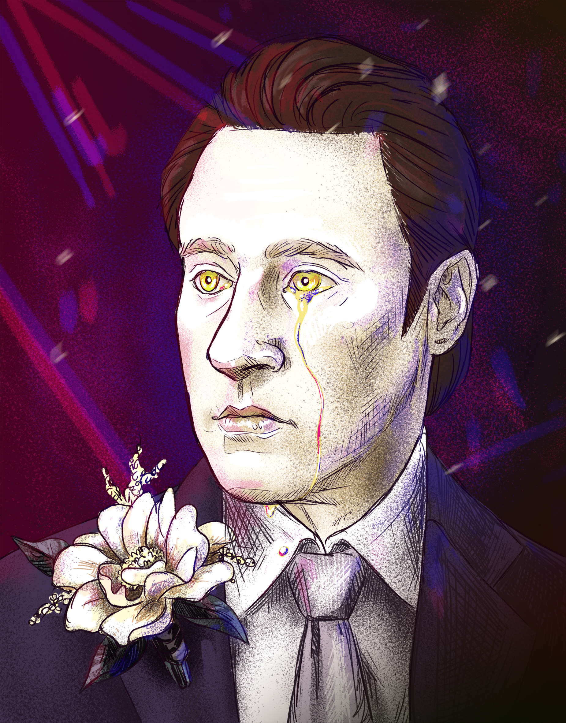 Data Star Trek portrait